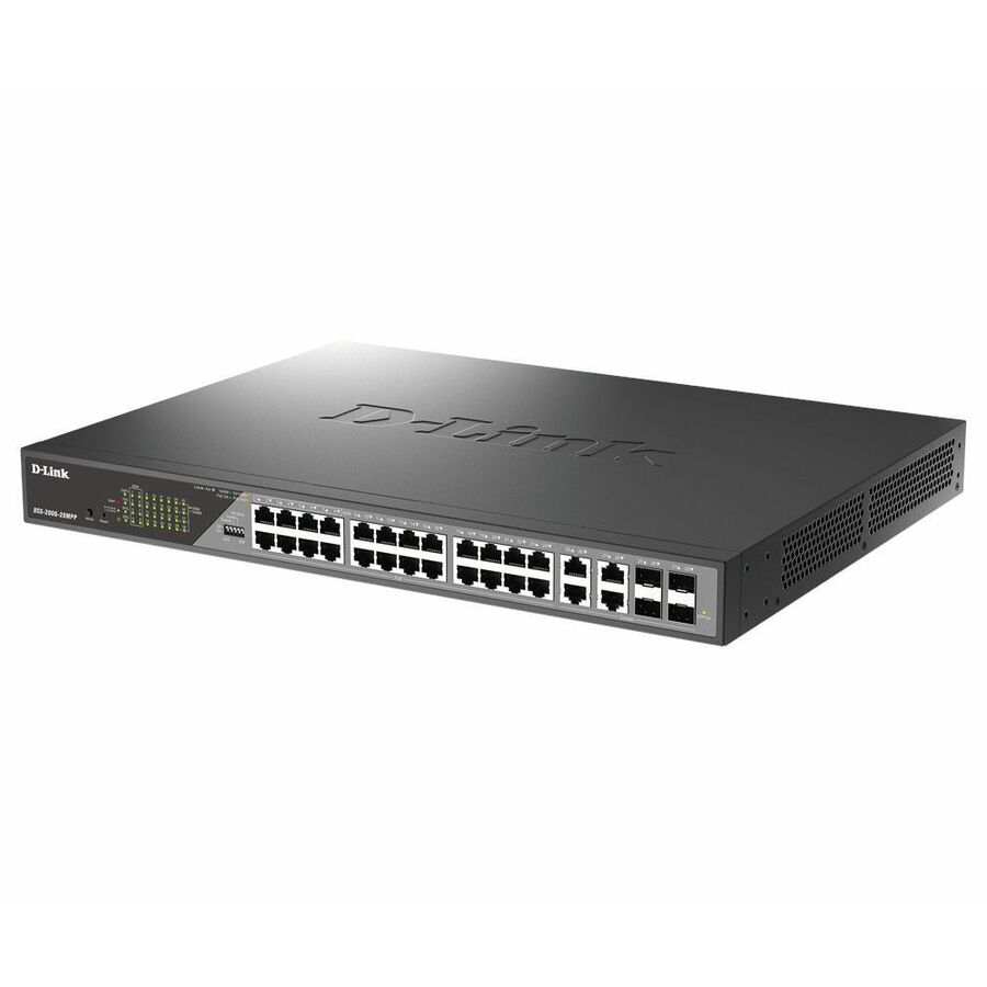 D-Link 8-Port 10/100/1000 PoE Gigabit Ethernet Surveillance Switch