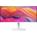 MSI Modern MD342CQPW - ModernMD342CQPW - Business Productivity Monitor - 34" VA UWQHD Adaptive-Sync Display - HDMI - DisplayPort