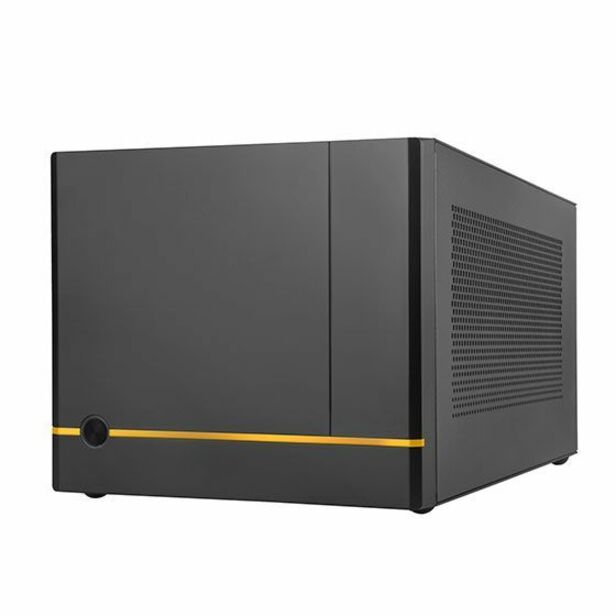 SilverStone SUGO 14 Mini-ITX Cube Chassis with Powerful Accommodation
