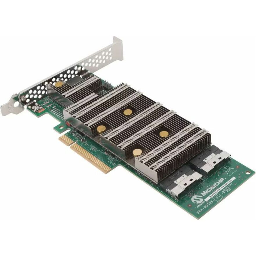 Microchip Adaptec® 24G SAS/SATA/NVMe PCIe Gen 4 RAID Adapter