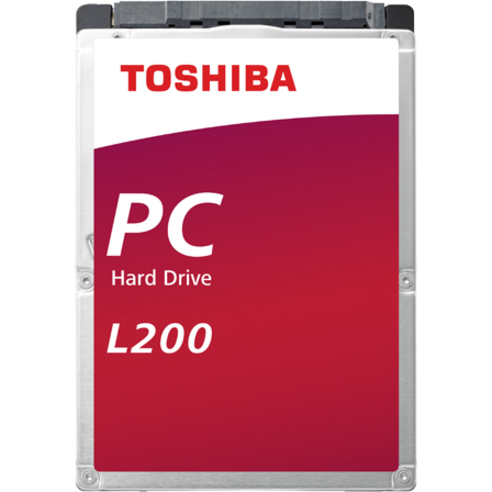 Toshiba L200 2 TB Hard Drive - 2.5" Internal - SATA (SATA/600)