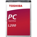 Toshiba L200 2 TB Hard Drive - 2.5" Internal - SATA (SATA/600)