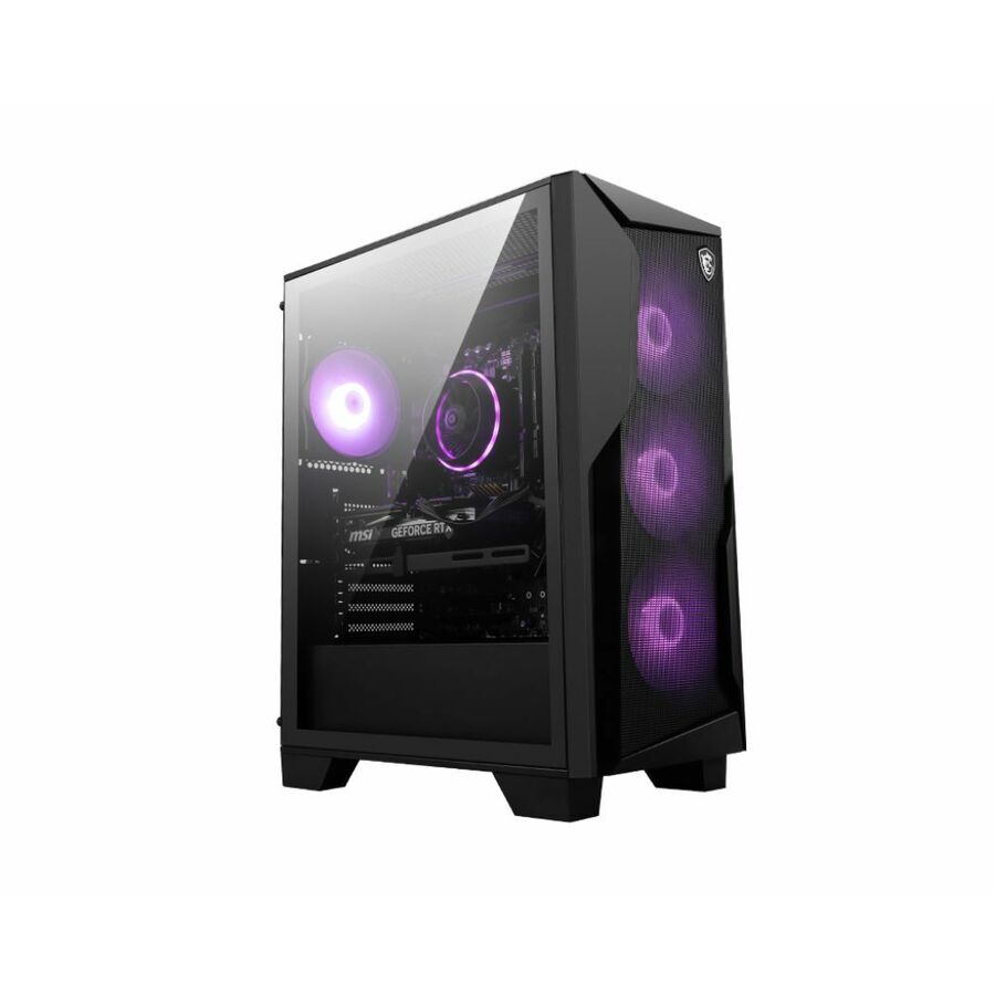 MSI Codex R2 AI 2nd Codex R2 AI B2NVL5-445US Gaming Desktop Computer - Intel Core Ultra 5 225 - 32 GB - 1 TB SSD - Black