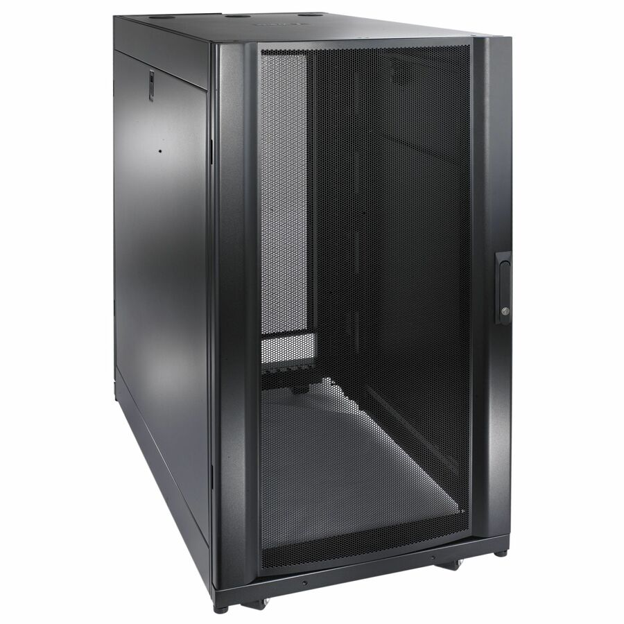 APC NetShelter SX, Server Rack Enclosure, 24U, Black, 1198.5H x 600W x 1070D mm [TAA]