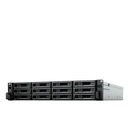 Synology RX1222SAS Drive Enclosure Serial Attached SCSI (SAS), SATA - SAS Host Interface - 2U Rack-mountable