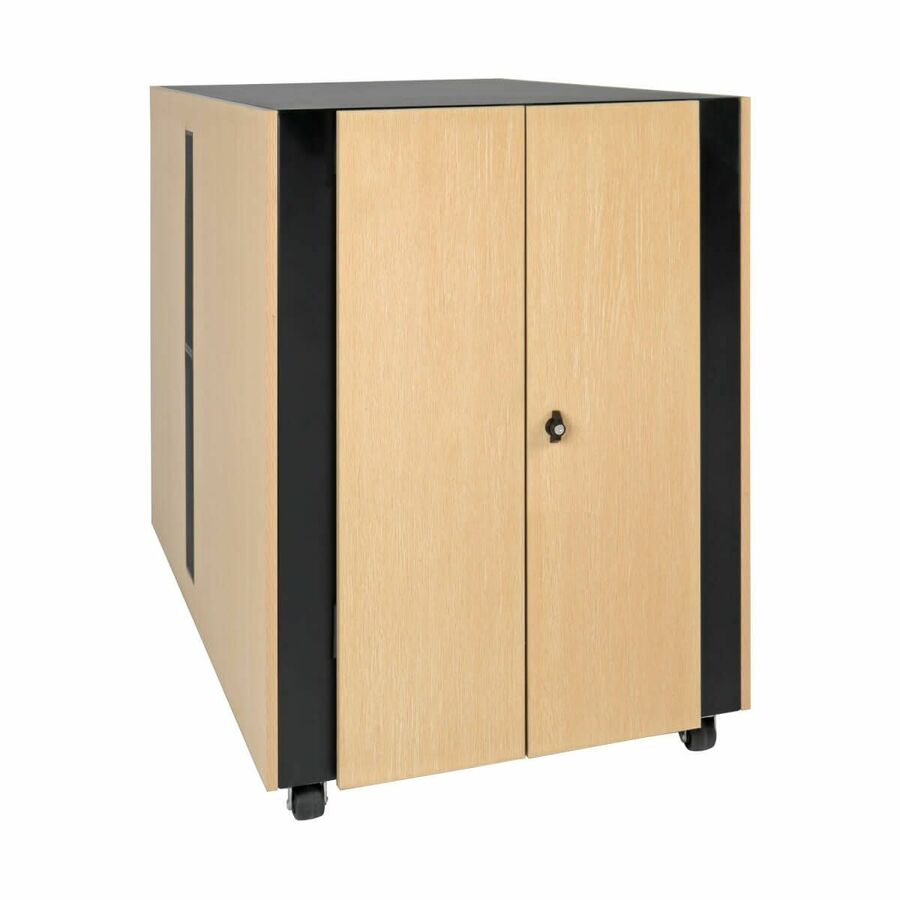 Tripp Lite by Eaton SmartRack Sound Proof Half-Height Server Rack Enclosure 18U