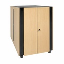 Tripp Lite by Eaton SmartRack Sound Proof Half-Height Server Rack Enclosure 18U
