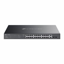 TP Link Omada ES228GMP - Omada 28-Port Gigabit Easy Managed Switch with 24-Port