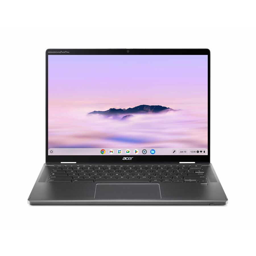 Acer Chromebook Plus Spin 714 CPE794-1N CPE794-1N-781F 14" Touchscreen Convertible 2 in 1 Chromebook - WUXGA - 60 Hz - Intel Core Ultra 7 155U - 16 GB - 256 GB SSD - English (US) Keyboard - Iron