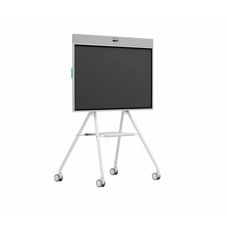 Logitech Rally Board 65 with Cart (Off White)