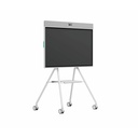 Logitech Rally Board 65 with Cart (Off White)