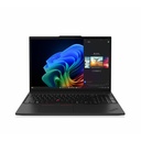 Lenovo ThinkPad T16 Gen 4 21QN0045US 16" Copilot+ PC Notebook - WUXGA - 60 Hz - AMD Ryzen AI 5 PRO 340 - 16 GB - 256 GB SSD - English Keyboard - Black