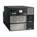Eaton 7.5kW UPS bundle/kit model that includes a 7.5kW Power Module, 8k-MBP, one EBM and INDGW-M3 card.