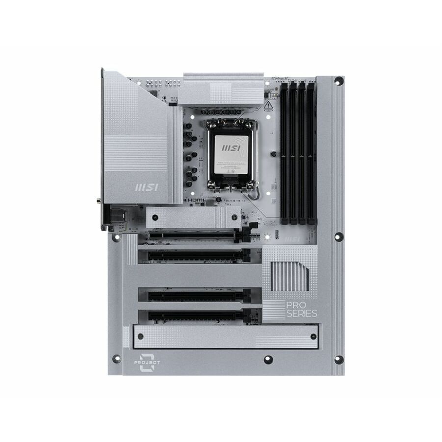 MSI PRO Z890-S WIFI PZ Gaming Desktop Motherboard - Intel Z890 Chipset - Socket LGA-1851 - ATX