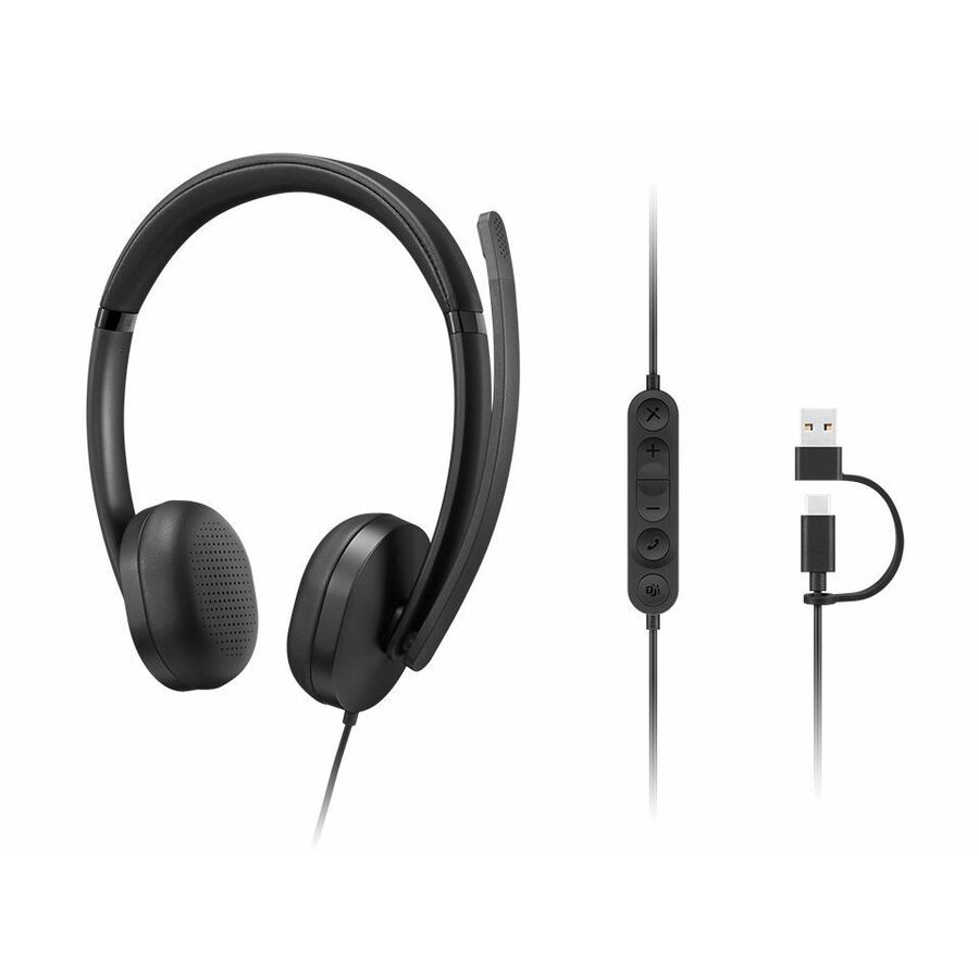 Lenovo Wired VoIP Headset 5000