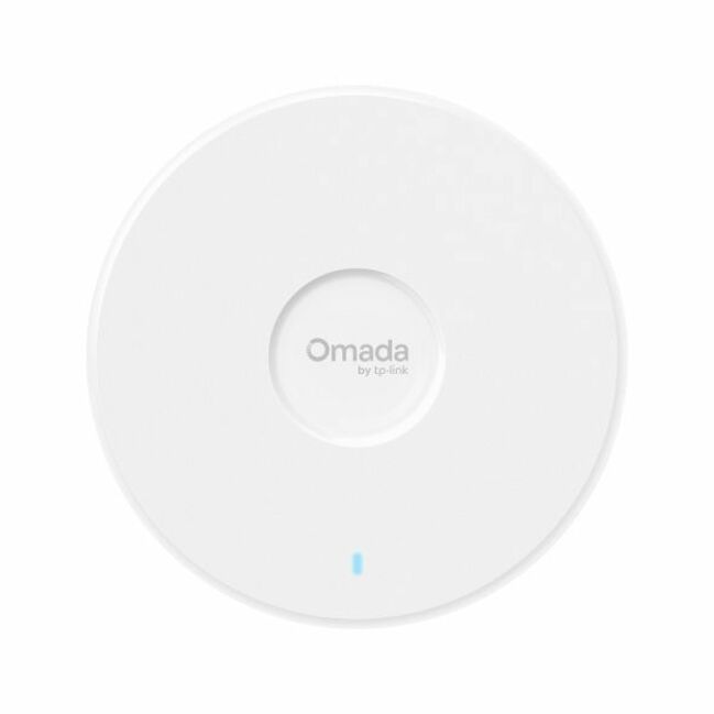 Omada EAP787 Tri Band Wi-Fi 7 IEEE 802.11 a/b/g/n/ac/ax/be 15 Gbit/s Wireless Access Point - Indoor