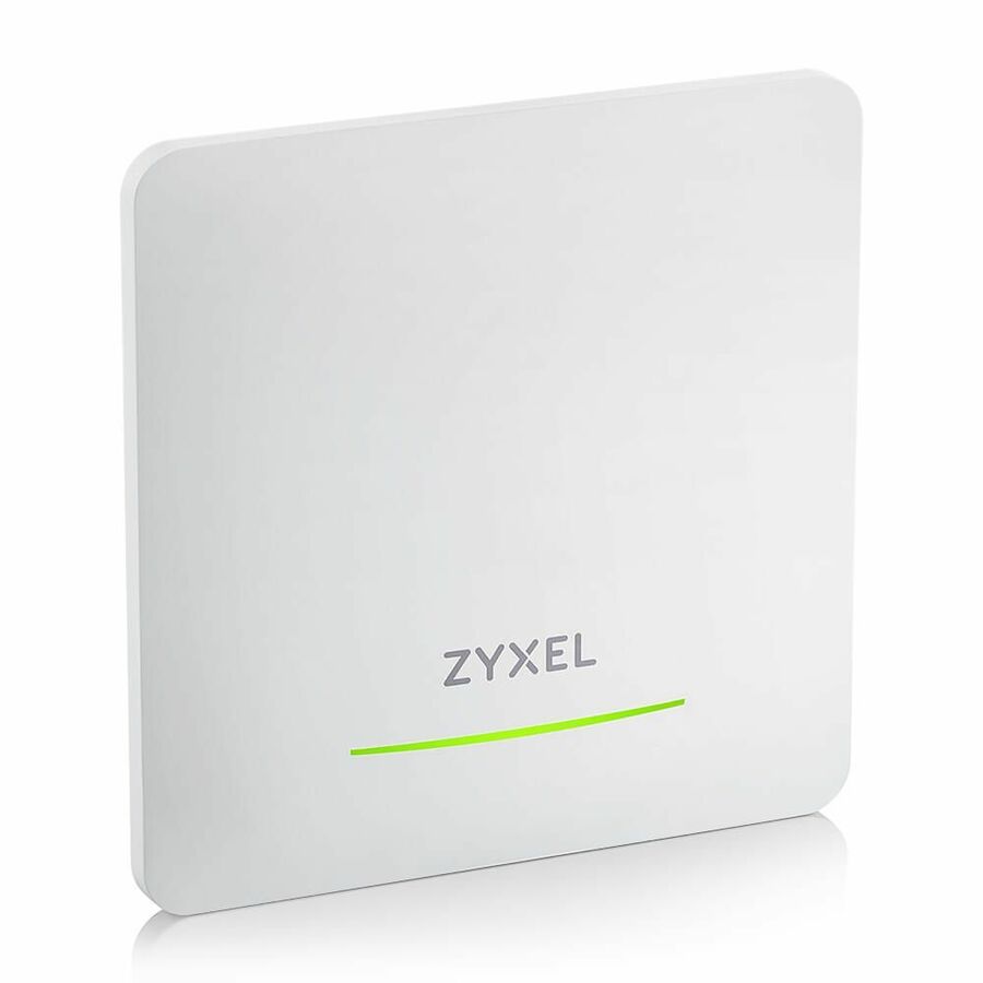ZYXEL NebulaFlex NWA50BE PRO Tri Band Wi-Fi 7 IEEE 802.11 a/b/g/n/ac/ax/be 6.50 Gbit/s Wireless Access Point - TAA Compliant