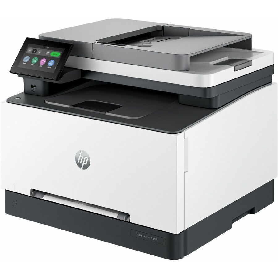 HP LaserJet Pro 3301fdw Wired & Wireless Laser Multifunction Printer - Refurbished - Color