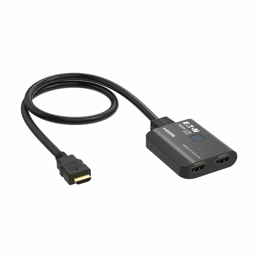 Tripp Lite series B118-002-4K6 2-Port HDMI Splitter