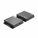 Tripp Lite series HDMI over IP Decoder with KVM - 4K, TCP/IP, Up to 393 ft. (120 m)