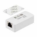 Tripp Lite series N234-MI-BX Medical-Grade Ethernet Network Isolator for Patient Care Vicinities
