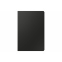 Samsung Keyboard/Cover Case (Book Fold) Samsung Galaxy Tab S10 FE+ Tablet - Black