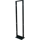 Tripp Lite by Eaton 45U SmartRack 2-Post Open Frame Rack 800 lbs (362.9 kgs) Capacity - Organize and Secure Network Rack Equipment