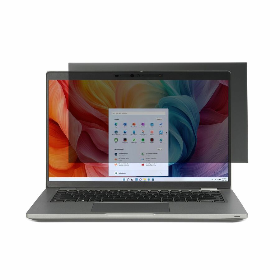 Kensington High Clarity Privacy Screen Filter for Laptops 14.0" (16:10)