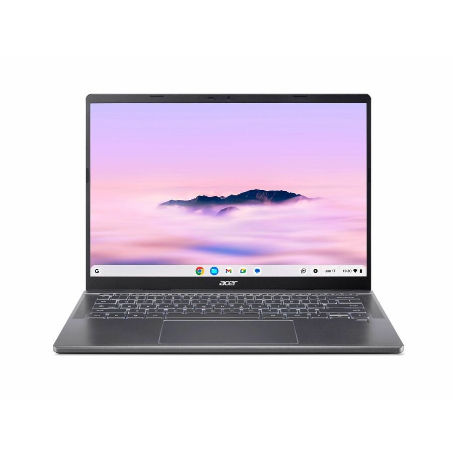 Acer Chromebook Plus 714 CBE794-1 CBE794-1-57T9 14" Chromebook - WUXGA - 120 Hz - Intel Core Ultra 5 115U - 16 GB - 256 GB SSD - English (US) Keyboard - Iron