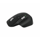 Logitech MX Master 3S - Performance Wireless Mouse with Ultra-fast Scrolling, Ergo, 8K DPI, Track on Glass, Quiet Clicks, Bluetooth, Windows, Linux, Chrome, Black