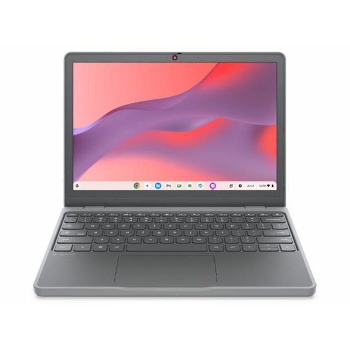 Lenovo Chromebook 100e Gen 5 M89 83T60006US 11.6" Chromebook - HD - 60 Hz - MediaTek - 4 GB - 64 GB Flash Memory - English (US) Keyboard - Luna Gray
