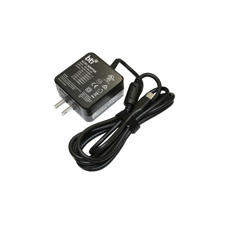 BTI 5A10W86260-BTI 45W TYPE-C AC ADAPTER