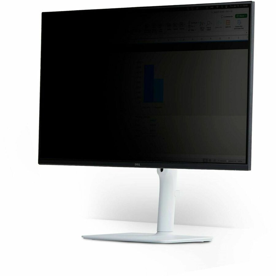 StarTech Magnetic Monitor Privacy Screen for 32" 16:9 Widescreen Display, Removable Filter, Anti-Glare/Glossy Sides, TAA Compliant