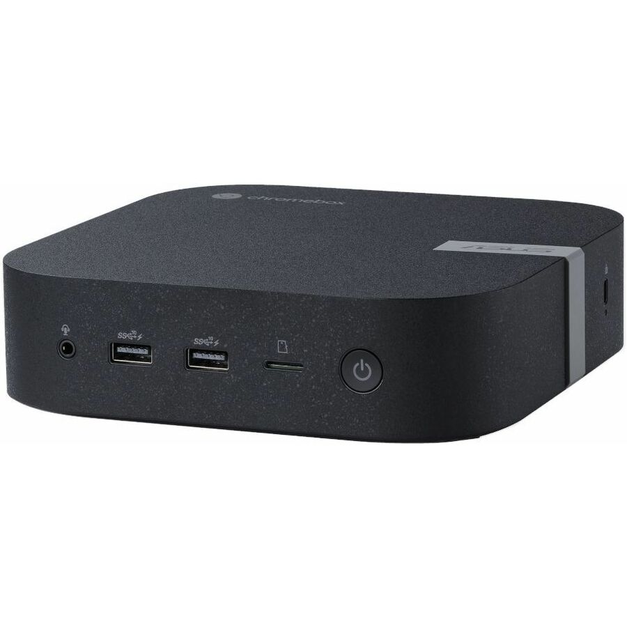 Asus Chromebox 5 CHROMEBOX5-S7057UNENT-WC Chromebox - Intel Core i7 12th Gen i7-1260P - 16 GB - 256 GB SSD - Mini PC - Eco Black