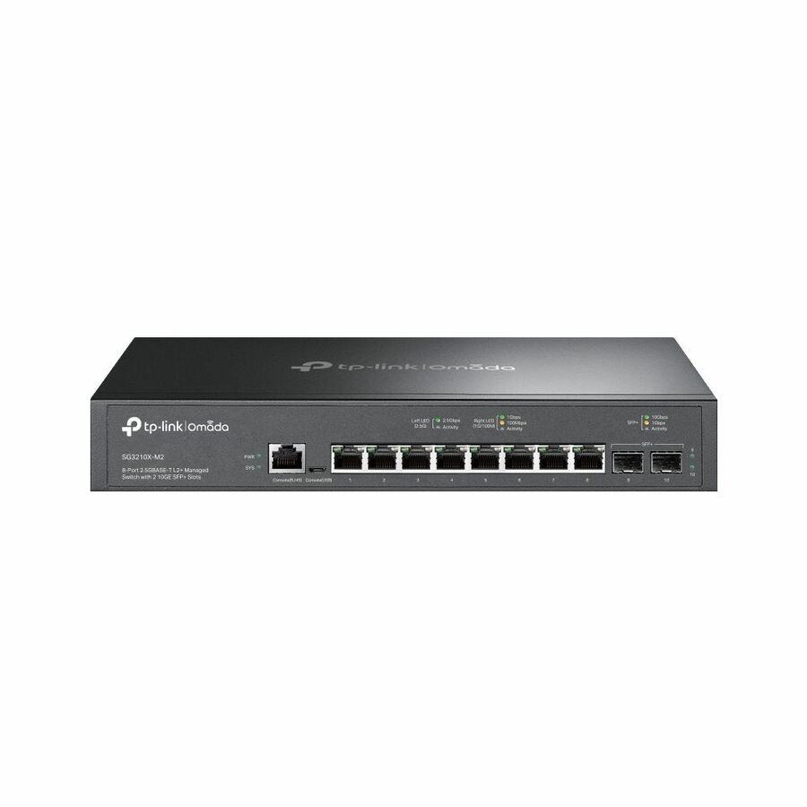 Omada Omada 8-Port 2.5G L2+ Managed Switch