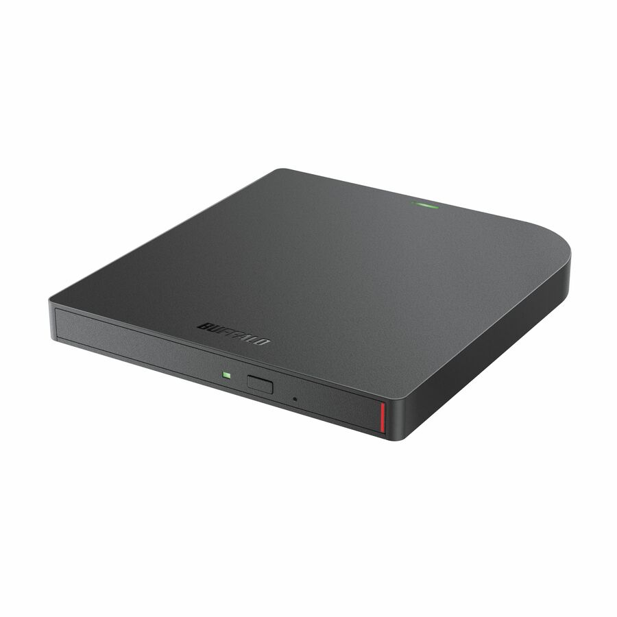 Buffalo MediaStation DVSM-PUV8U3B-TAA Portable DVD-Writer - External - TAA Compliant