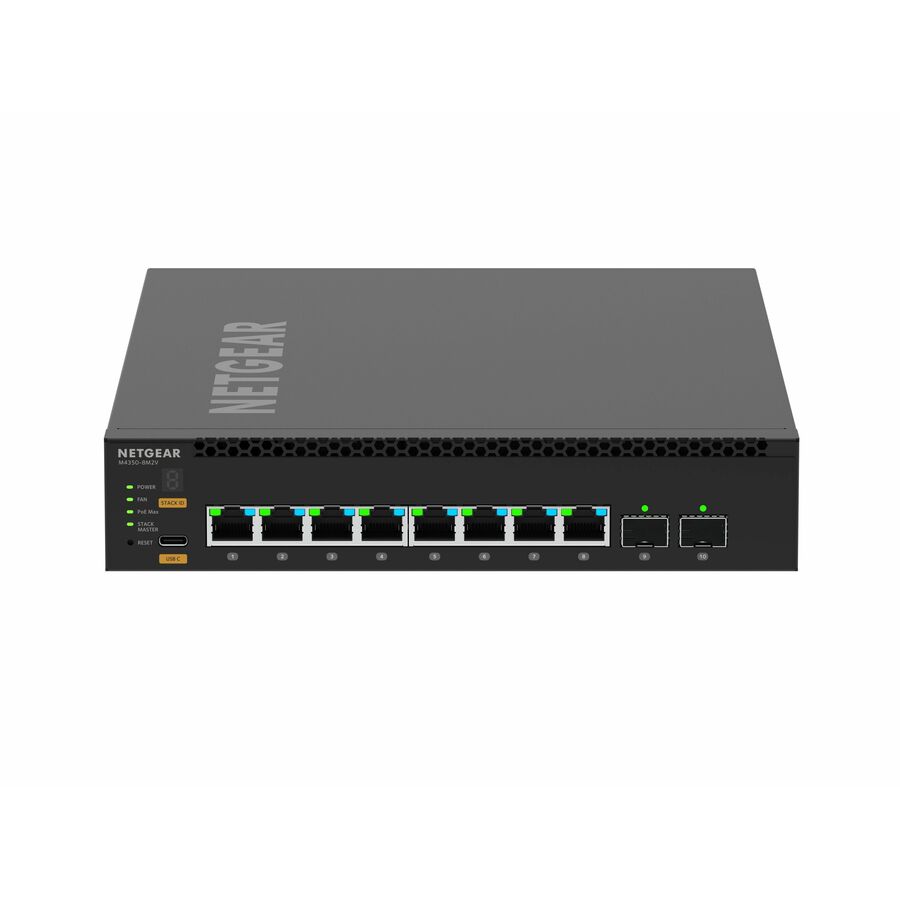 Netgear AV Line M4350-8M2V Ethernet Switch