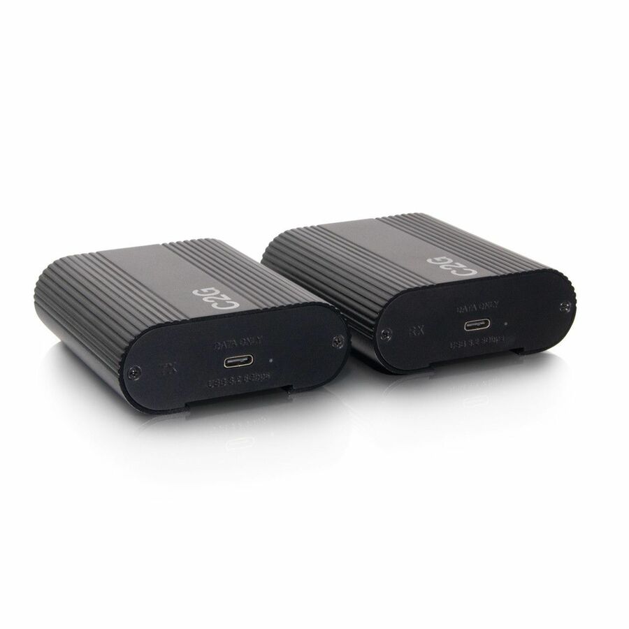 C2G Superbooster 1-Port USB over Cat6a Box to Box Extender Kit - USB 3.2 Gen1 (5Gbps)