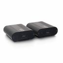 C2G Superbooster 1-Port USB over Cat6a Box to Box Extender Kit - USB 3.2 Gen1 (5Gbps)