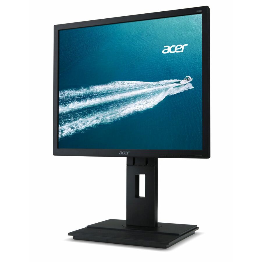 Acer B196L A 19" Class SXGA LED Monitor - 5:4 - Dark Gray