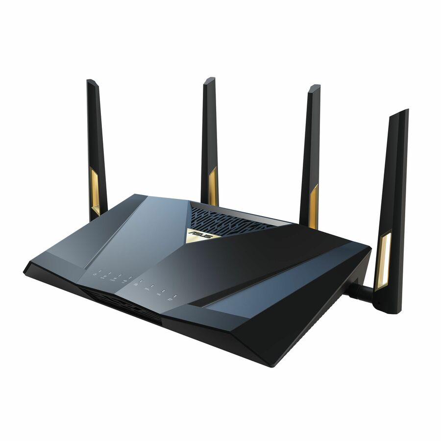 Asus RT-BE88U Wi-Fi 7 IEEE 802.11 a/b/g/n/ac/ax/be Ethernet Wireless Router