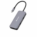 Verbatim USB-C ™Pro Multiport Hub CMH 05 - 5 Ports