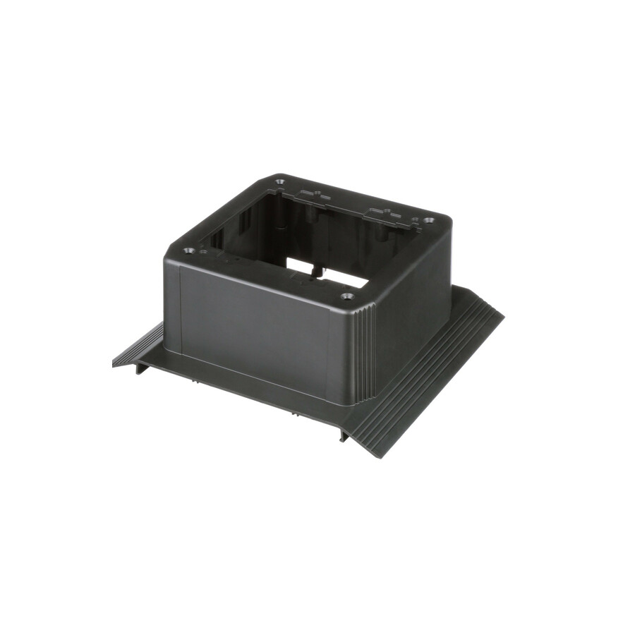 Panduit AFR Power Rated Two Piece Snap Together Junction Box - Black