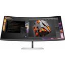 HP 738pu 38" Class WQHD+ Curved Screen LED Monitor - 21:9 - Refurbished