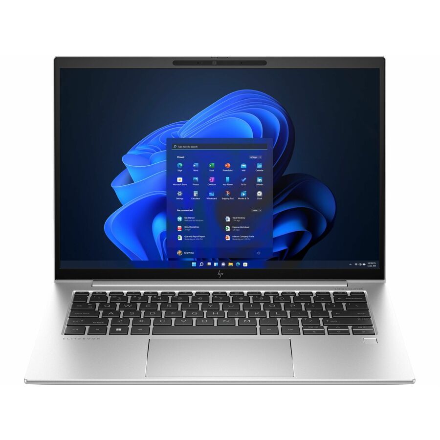 HP EliteBook 840 G10 14" Notebook - WUXGA - 60 Hz - Intel Core i7 13th Gen i7-1365U - vPro Technology - 32 GB - 256 GB SSD - English Keyboard - Natural Silver