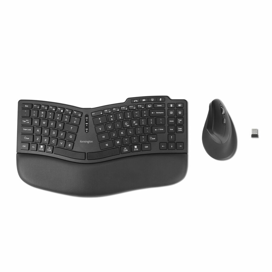 Kensington Pro Fit Ergo KM675 EQ Wireless Desktop Set