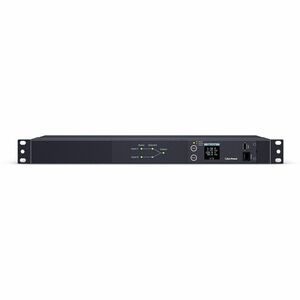 CyberPower PDU24006 Single Phase 240 - 200 VAC 20A Metered ATS PDU