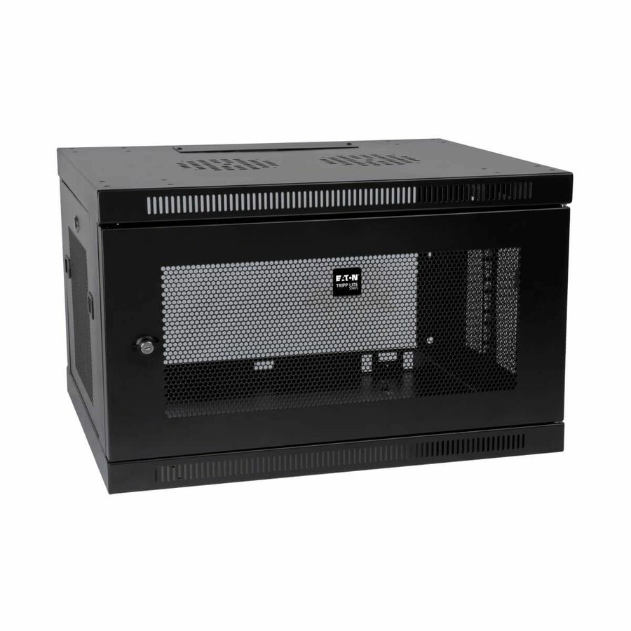 Tripp Lite by Eaton SmartRack 6U Low-Profile Switch-Depth-Plus Wall-Mount Mini Rack Enclosure