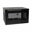 Tripp Lite by Eaton SmartRack 6U Low-Profile Switch-Depth-Plus Wall-Mount Mini Rack Enclosure