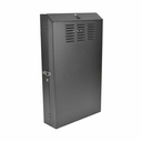 Tripp Lite by Eaton SmartRack 6U Low-Profile Vertical-Mount Server-Depth Wall-Mount Rack Enclosure Cabinet